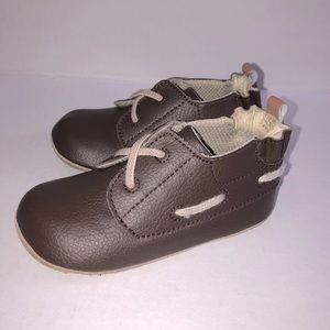 Brown Leather Robeez